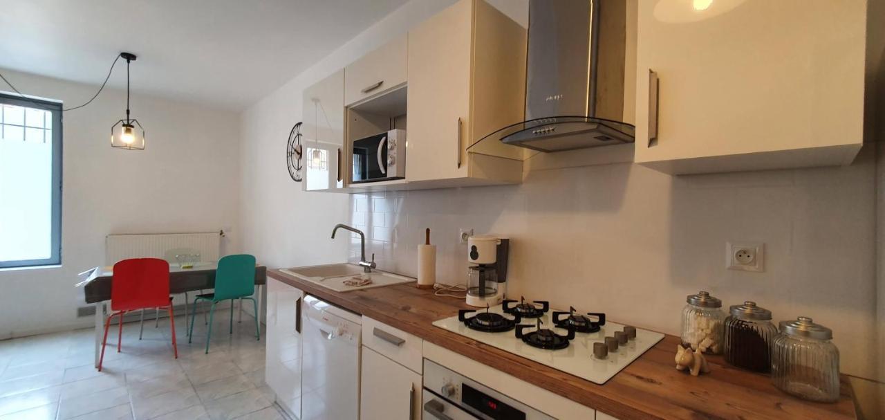 Chez Mamita : Appartement Dans Quartier Calme. Carcasona Exterior foto